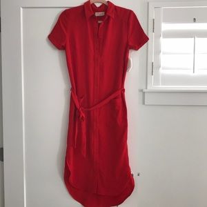 Rachel Parcell everyday dress in red size small
